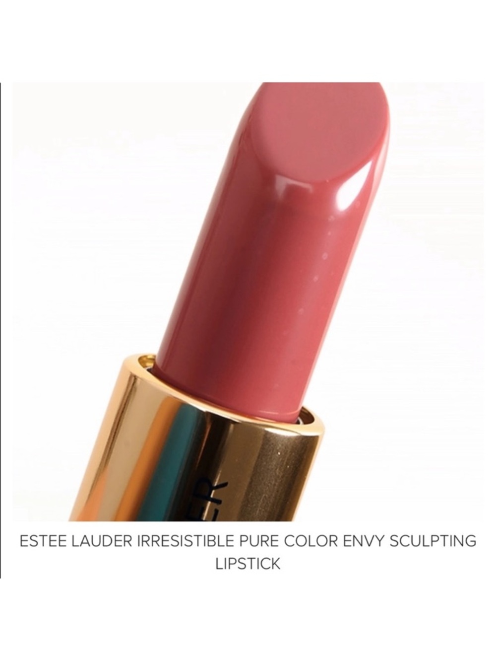 ESTEE LAUDER 440 Irresistible Pure Color Lipstick Full Size Black Lipstick NWOB